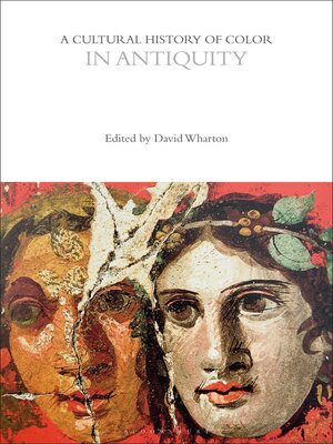 cover image of A Cultural History of Color in Antiquity